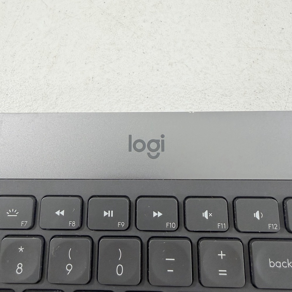 Logitech Craft Advanced Wireless Keyboard Creative Input Dial Backlit Bluetooth - Picture 5 of 12